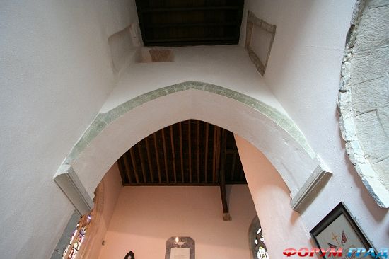 Церковь Св. Марии в деревне Дирхерст/Deerhurst Church