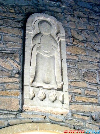 Церковь Св. Марии в деревне Дирхерст/Deerhurst Church