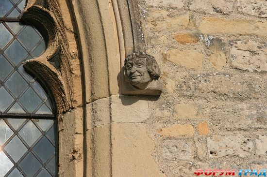 Дорчестер Аббатство/Dorchester Abbey