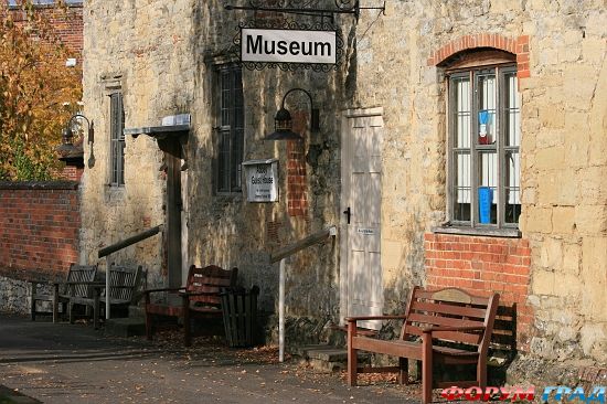 Дорчестер Аббатство/Dorchester Abbey