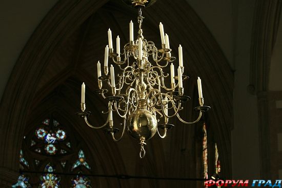 Дорчестер Аббатство/Dorchester Abbey