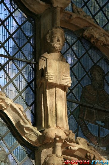 Дорчестер Аббатство/Dorchester Abbey