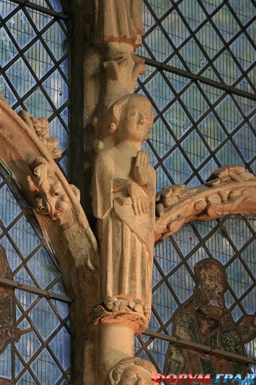 Дорчестер Аббатство/Dorchester Abbey