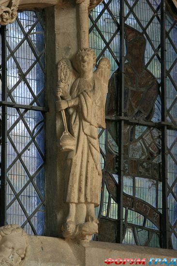 Дорчестер Аббатство/Dorchester Abbey