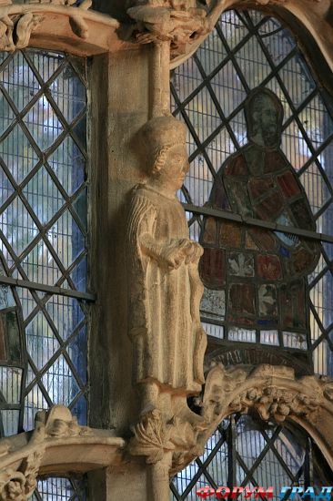 Дорчестер Аббатство/Dorchester Abbey