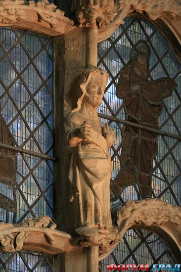 Дорчестер Аббатство/Dorchester Abbey