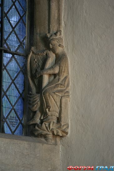 Дорчестер Аббатство/Dorchester Abbey