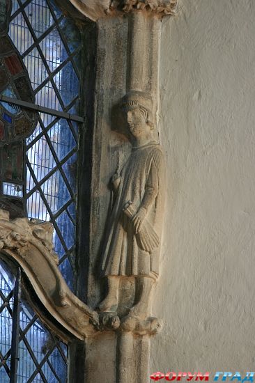 Дорчестер Аббатство/Dorchester Abbey