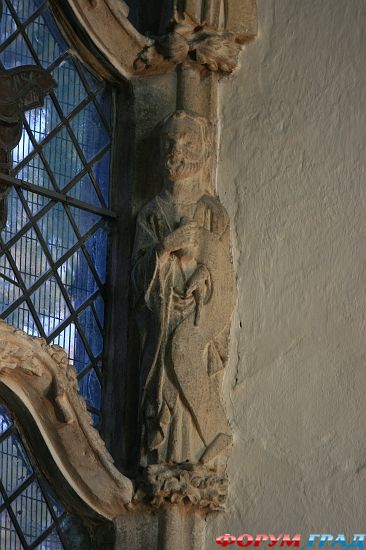 Дорчестер Аббатство/Dorchester Abbey