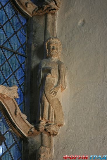 Дорчестер Аббатство/Dorchester Abbey