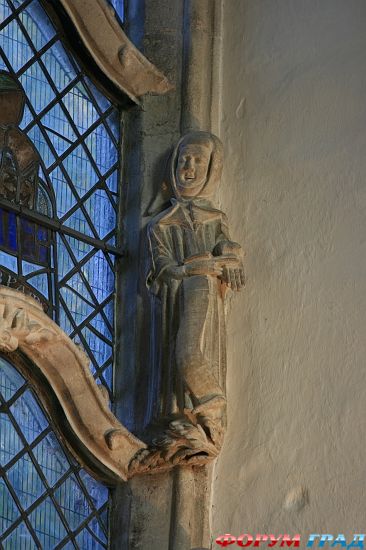 Дорчестер Аббатство/Dorchester Abbey