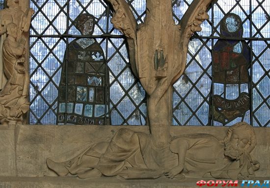 Дорчестер Аббатство/Dorchester Abbey