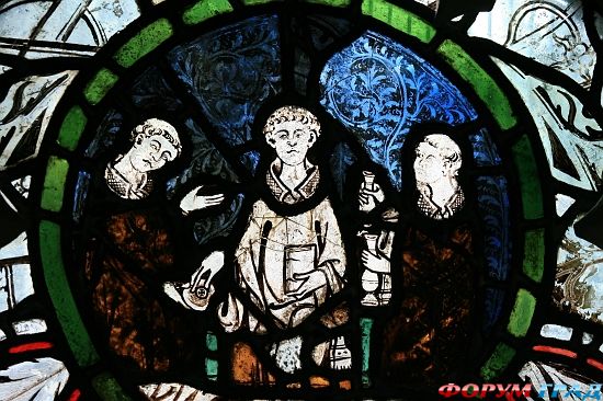 Дорчестер Аббатство/Dorchester Abbey