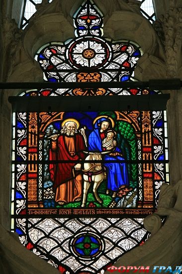 Дорчестер Аббатство/Dorchester Abbey