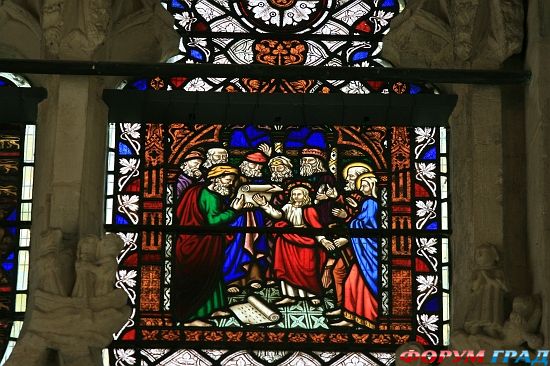 Дорчестер Аббатство/Dorchester Abbey