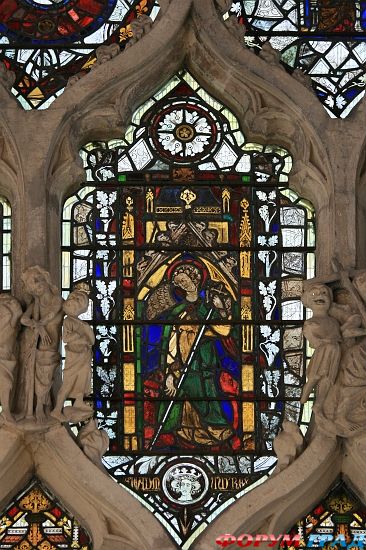 Дорчестер Аббатство/Dorchester Abbey