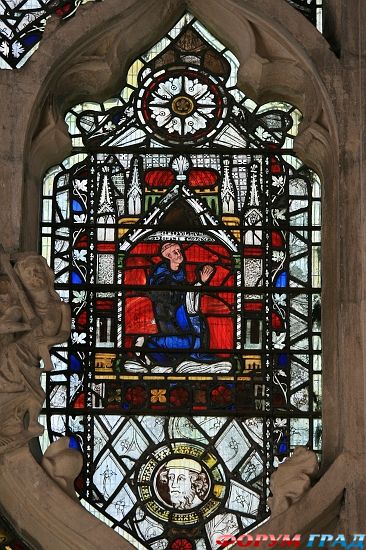 Дорчестер Аббатство/Dorchester Abbey