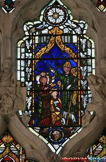 Дорчестер Аббатство/Dorchester Abbey