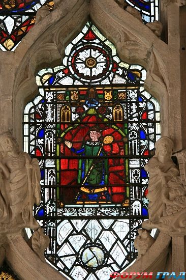 Дорчестер Аббатство/Dorchester Abbey