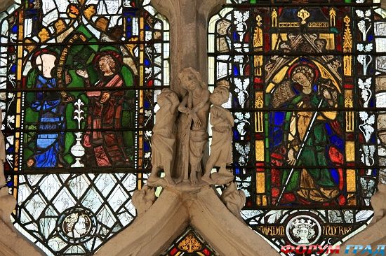 Дорчестер Аббатство/Dorchester Abbey