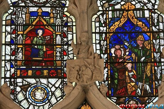 Дорчестер Аббатство/Dorchester Abbey