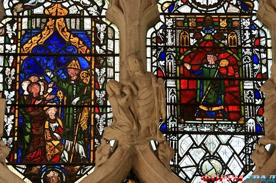 Дорчестер Аббатство/Dorchester Abbey