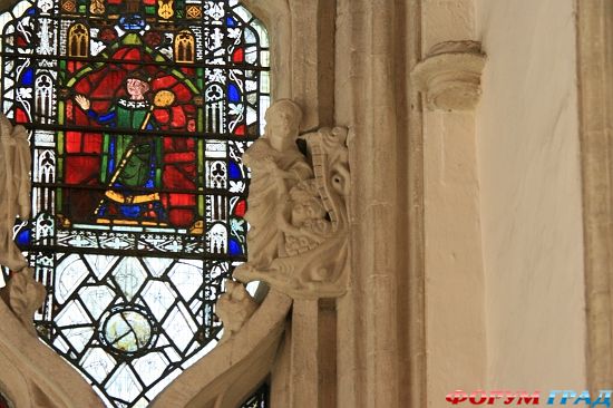 Дорчестер Аббатство/Dorchester Abbey