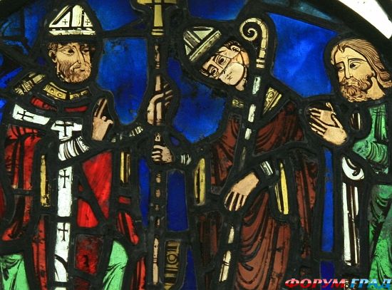 Дорчестер Аббатство/Dorchester Abbey