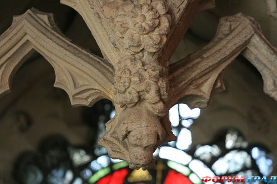Дорчестер Аббатство/Dorchester Abbey