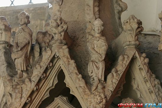 Дорчестер Аббатство/Dorchester Abbey