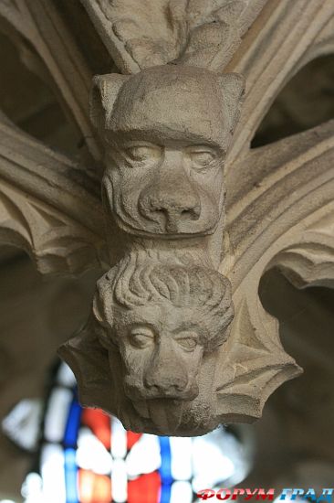 Дорчестер Аббатство/Dorchester Abbey