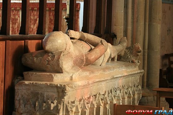 Дорчестер Аббатство/Dorchester Abbey