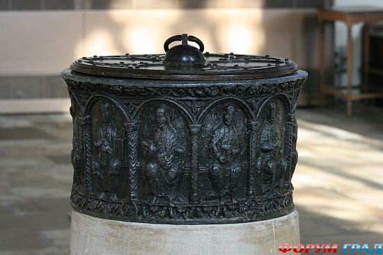 Дорчестер Аббатство/Dorchester Abbey