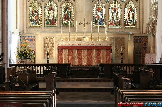 Дорчестер Аббатство/Dorchester Abbey