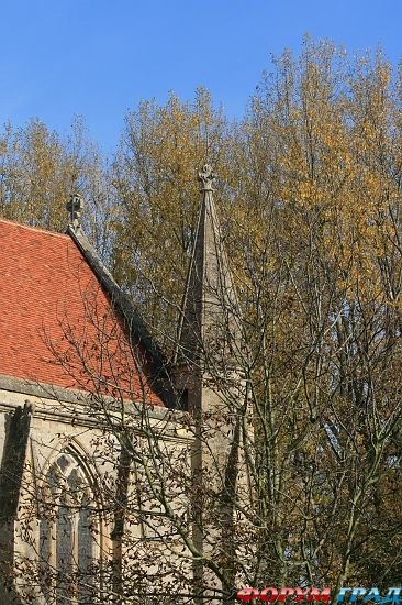 Дорчестер Аббатство/Dorchester Abbey