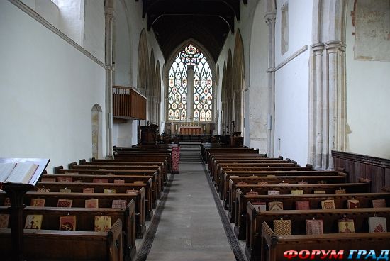 Дорчестер Аббатство/Dorchester Abbey
