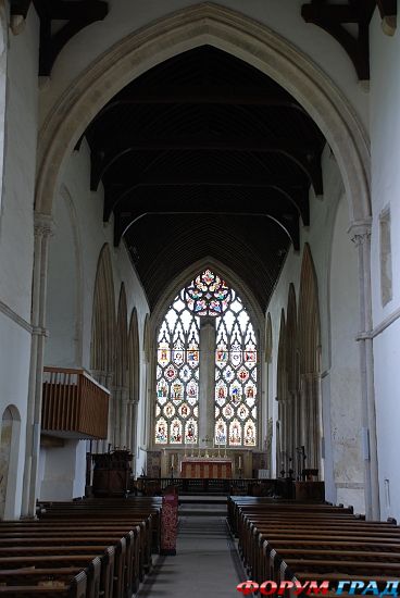 Дорчестер Аббатство/Dorchester Abbey