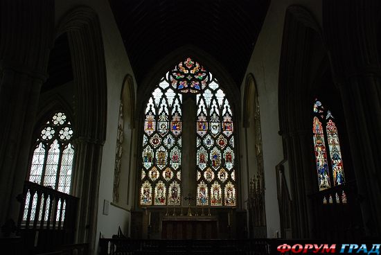 Дорчестер Аббатство/Dorchester Abbey