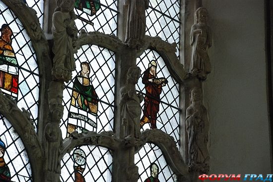 Дорчестер Аббатство/Dorchester Abbey