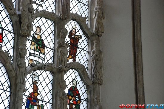 Дорчестер Аббатство/Dorchester Abbey
