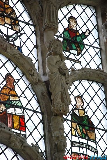 Дорчестер Аббатство/Dorchester Abbey