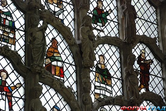 Дорчестер Аббатство/Dorchester Abbey