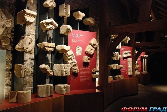 Дорчестер Аббатство/Dorchester Abbey