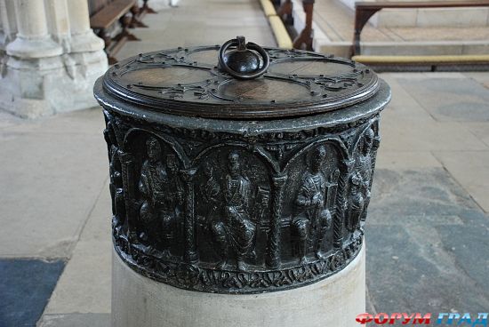 Дорчестер Аббатство/Dorchester Abbey