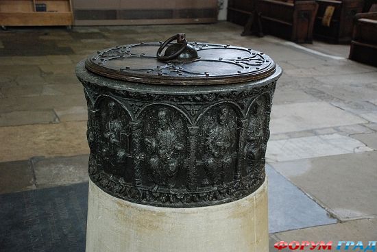 Дорчестер Аббатство/Dorchester Abbey