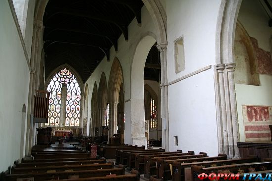 Дорчестер Аббатство/Dorchester Abbey