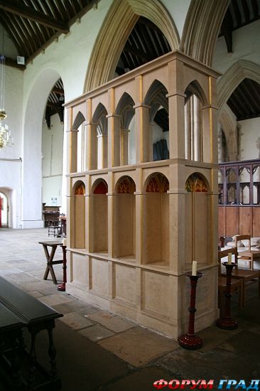 Дорчестер Аббатство/Dorchester Abbey