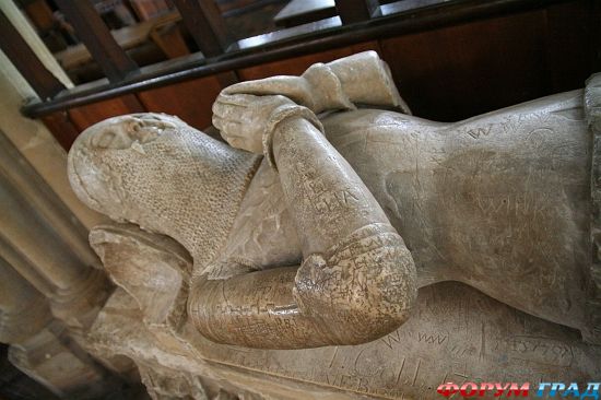 Дорчестер Аббатство/Dorchester Abbey