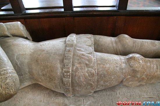 Дорчестер Аббатство/Dorchester Abbey