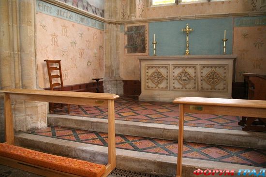 Дорчестер Аббатство/Dorchester Abbey